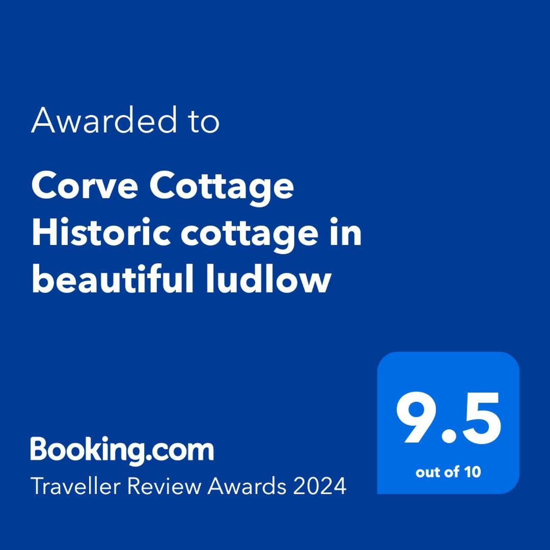 Corve Cottage Historic Cottage In Beautiful Ludlow Exterior foto